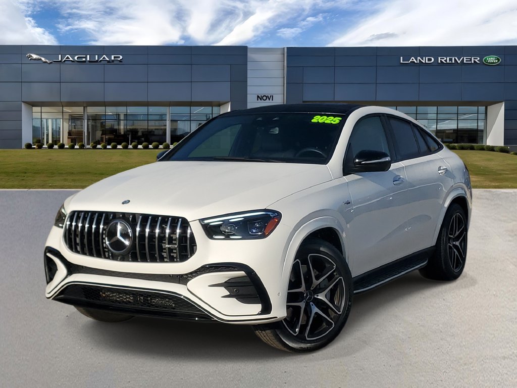 2025 Mercedes-Benz GLE Coupe GLE 53 AMG