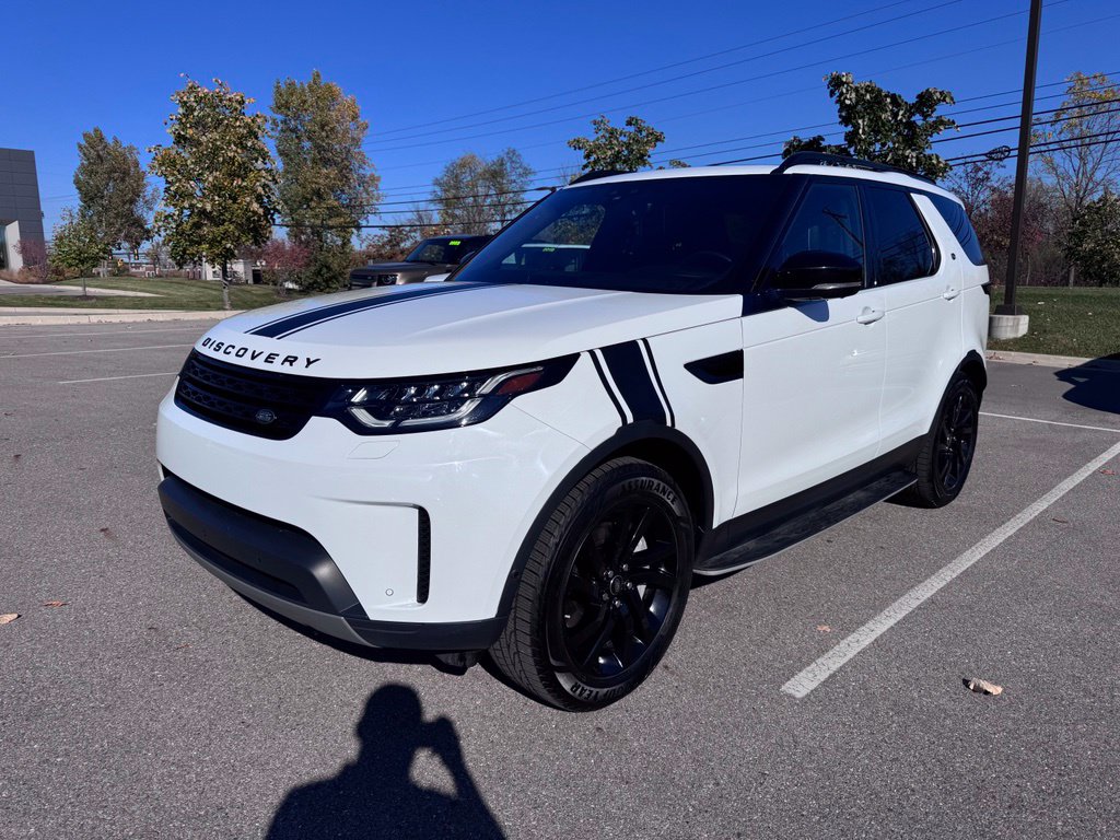 2018 Land Rover Discovery