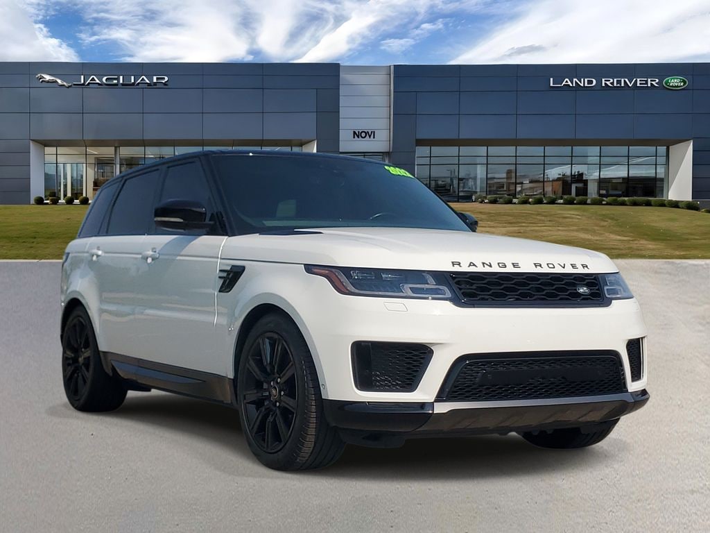 Used 2022 Land Rover Range Rover Sport HSE Silver Edition MHEV SUV
