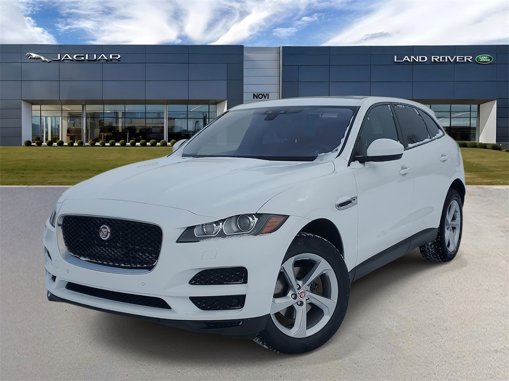 2018 Jaguar F-PACE SUV 