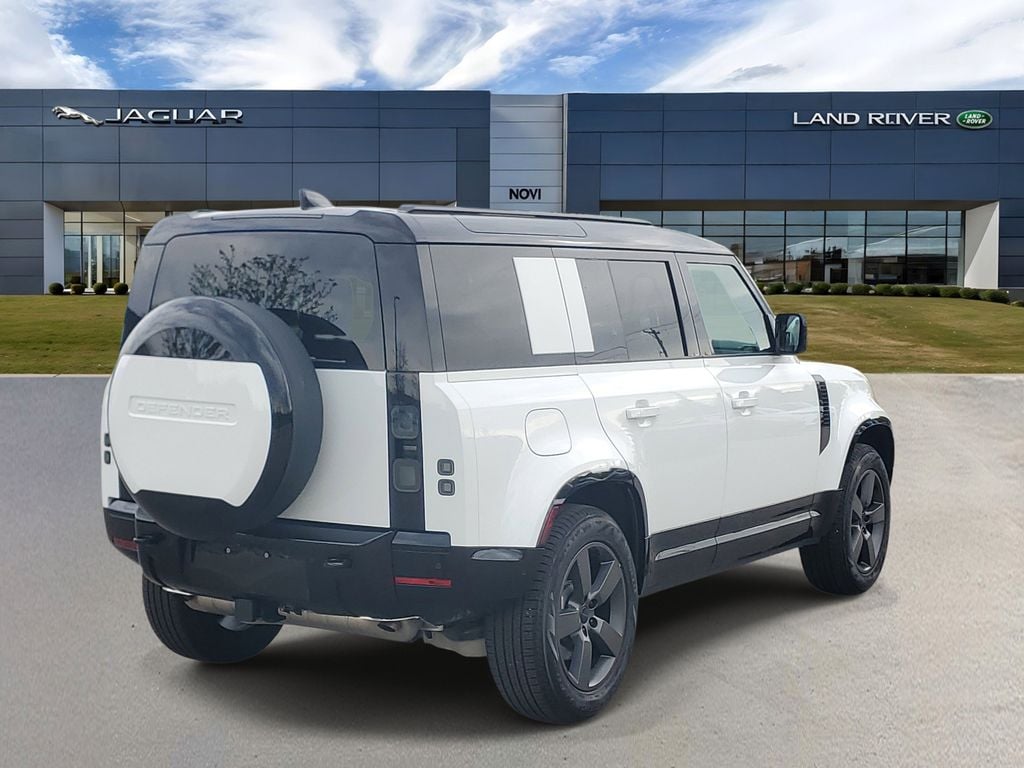 Used 2026 Land Rover Defender 110 X-Dynamic SE SUV