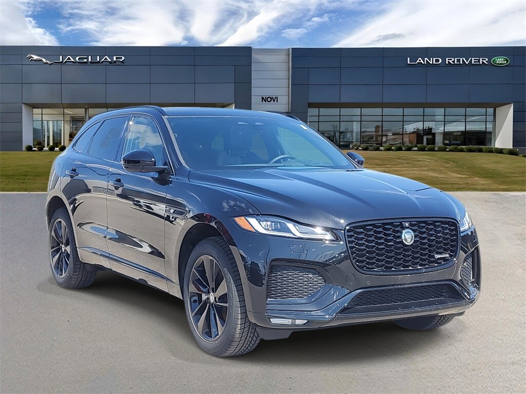 2025 Jaguar F-PACE P250 R-Dynamic S photo 4