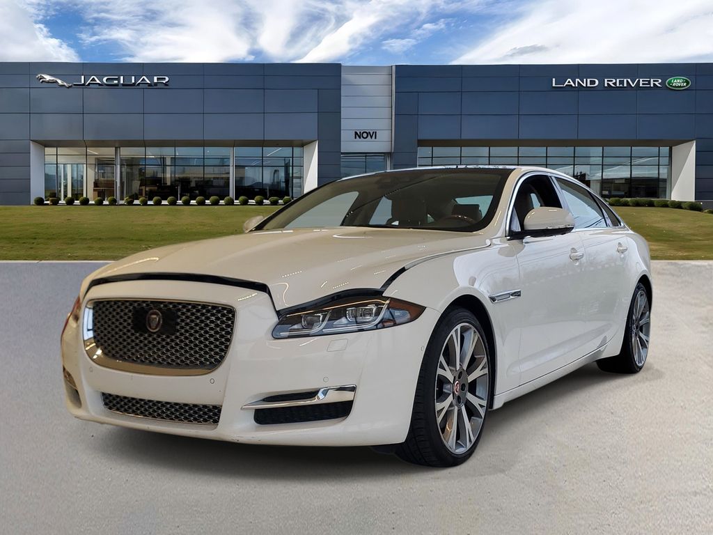 2019 Jaguar XJ Portfolio
