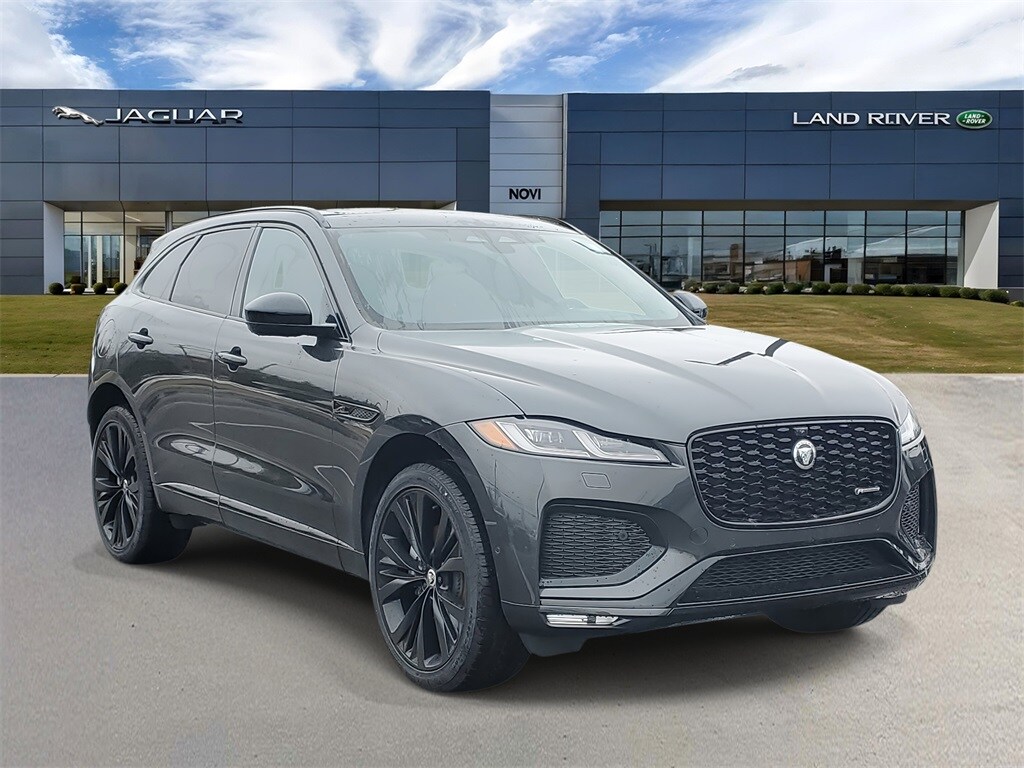 2025 Jaguar F-PACE P250 R-Dynamic S photo 4