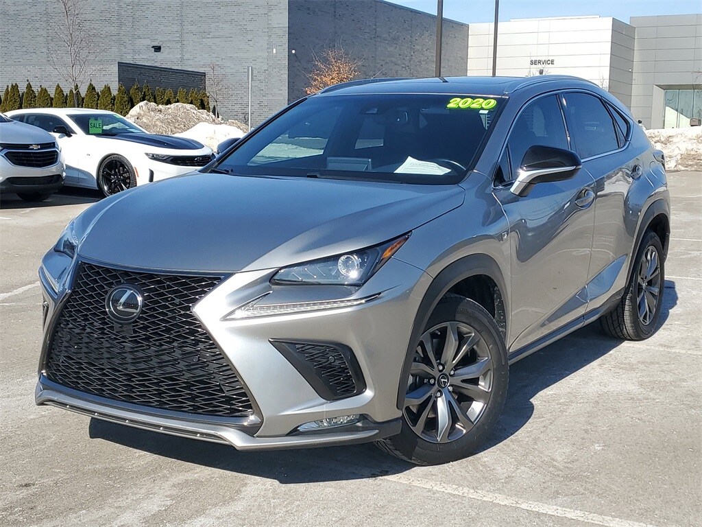 Used 2020 Lexus NX 300 F SPORT SUV