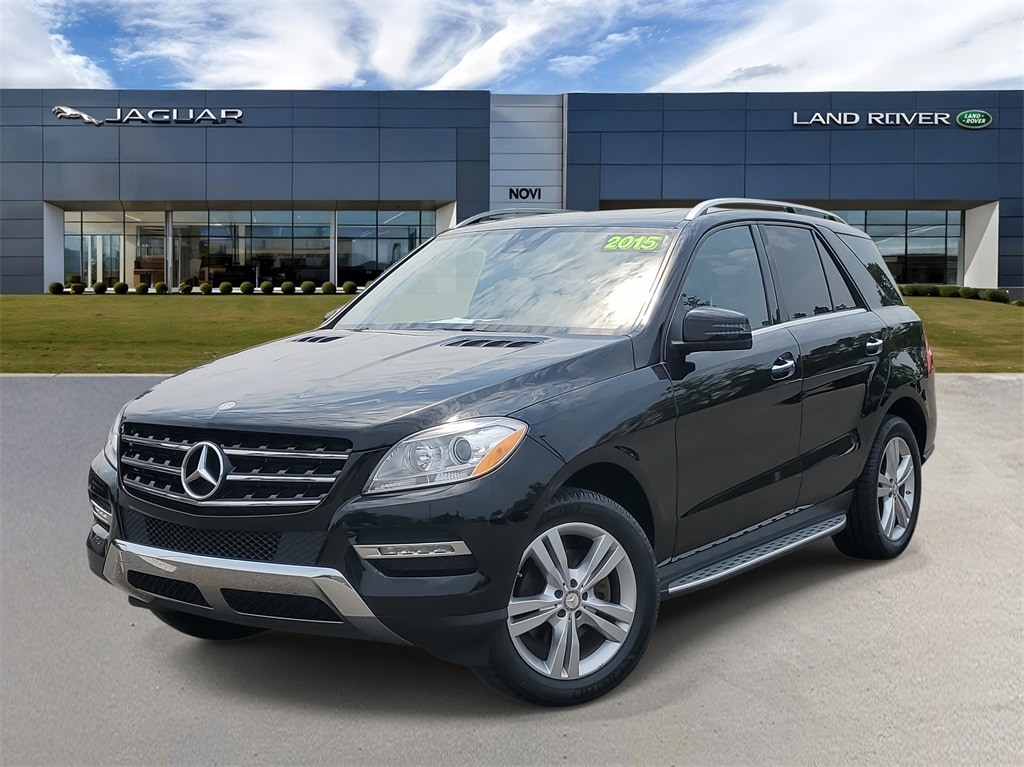 2015 Mercedes-Benz M-Class