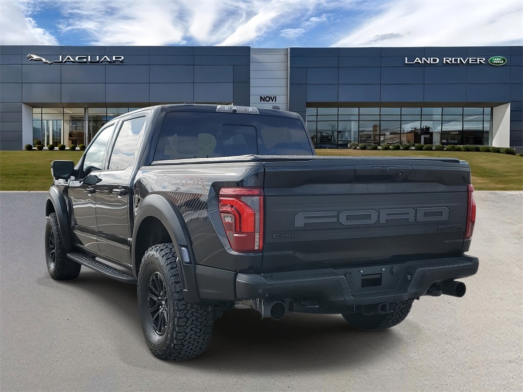 Used 2025 Ford F-150 Raptor Truck SuperCrew Cab