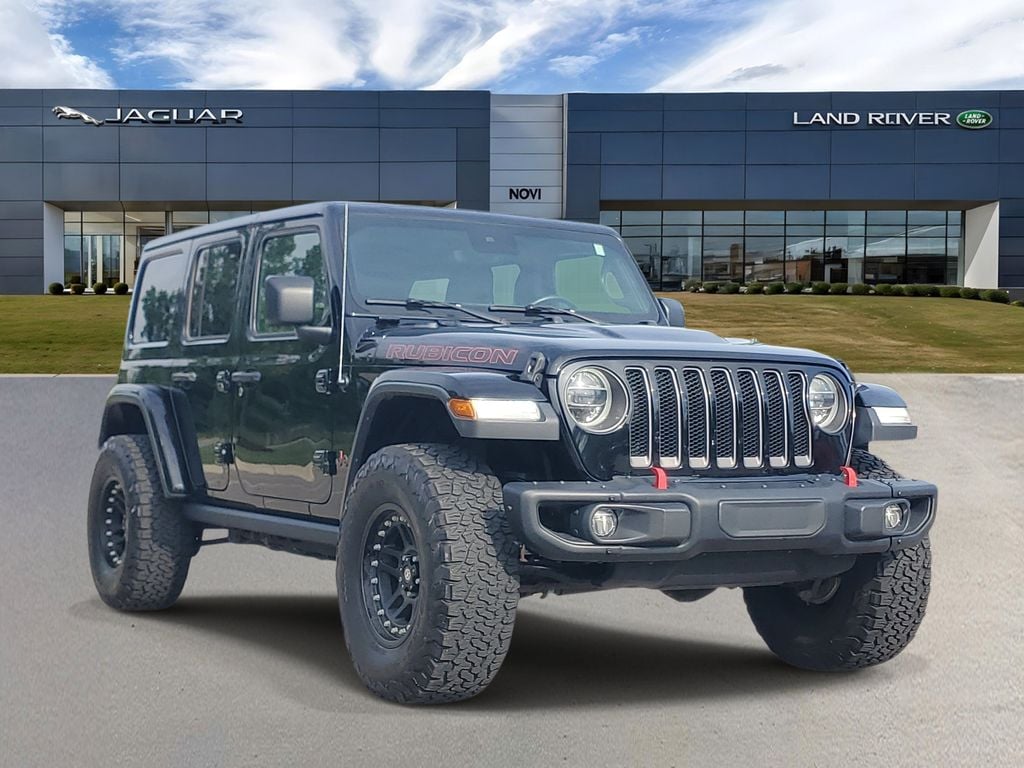 Used 2019 Jeep Wrangler Unlimited Rubicon 4x4 SUV