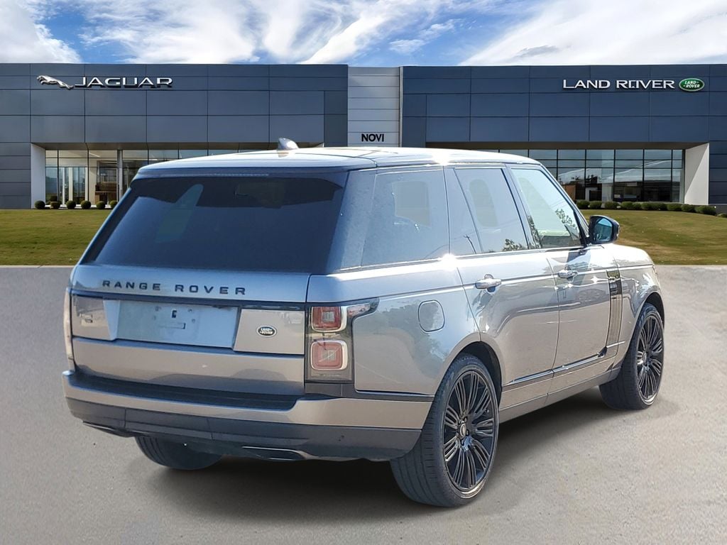 Used 2020 Land Rover Range Rover P525 HSE SUV