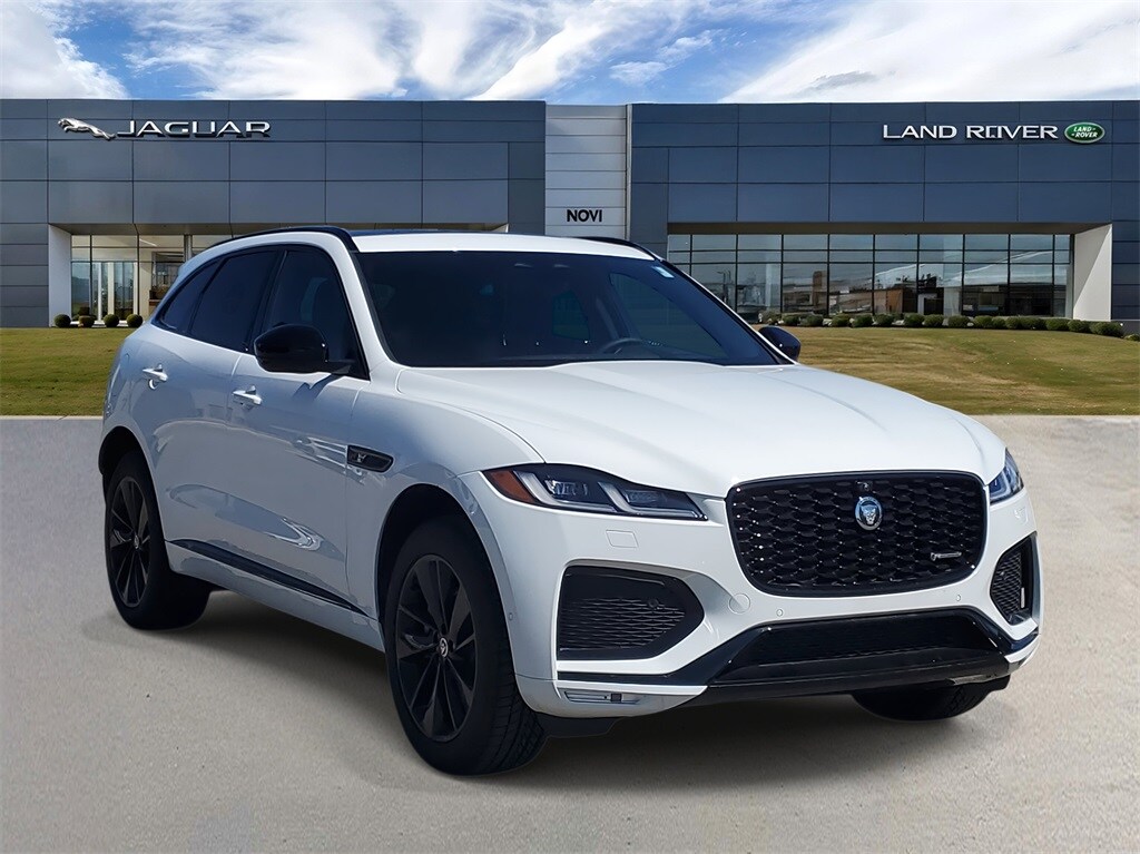 2025 Jaguar F-PACE P250 R-Dynamic S photo 4