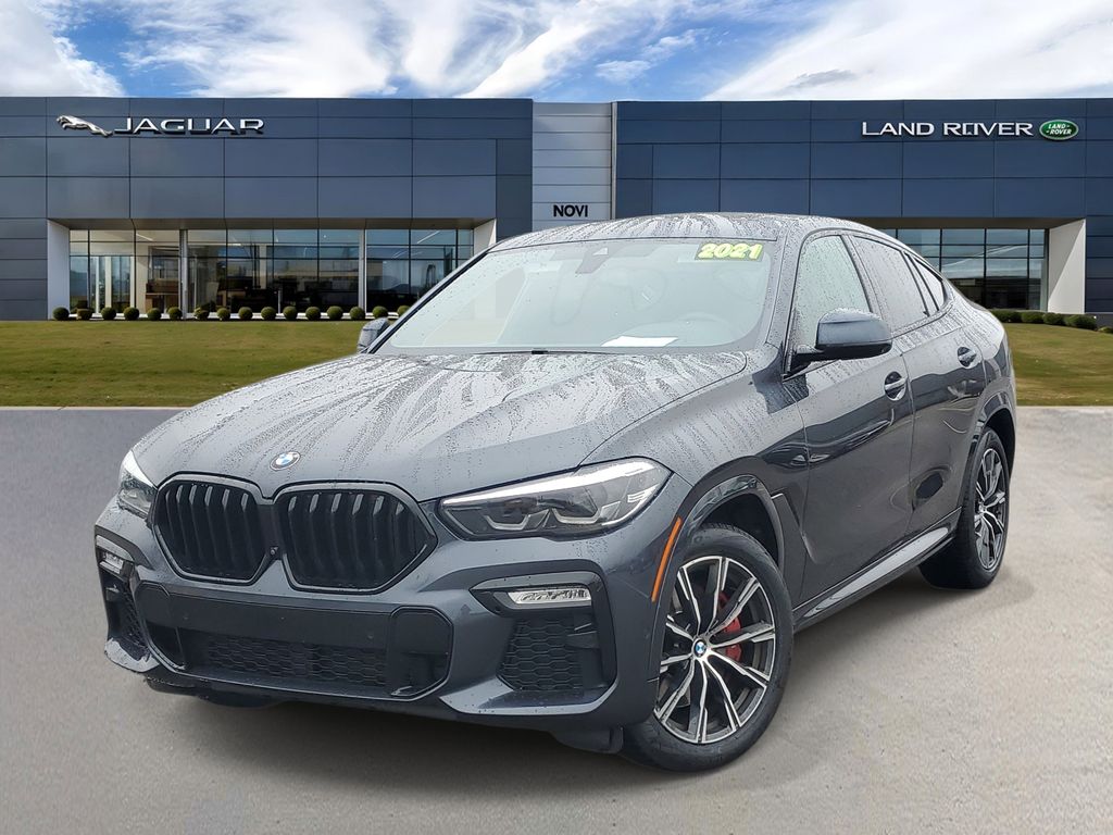 2021 BMW X6 40i