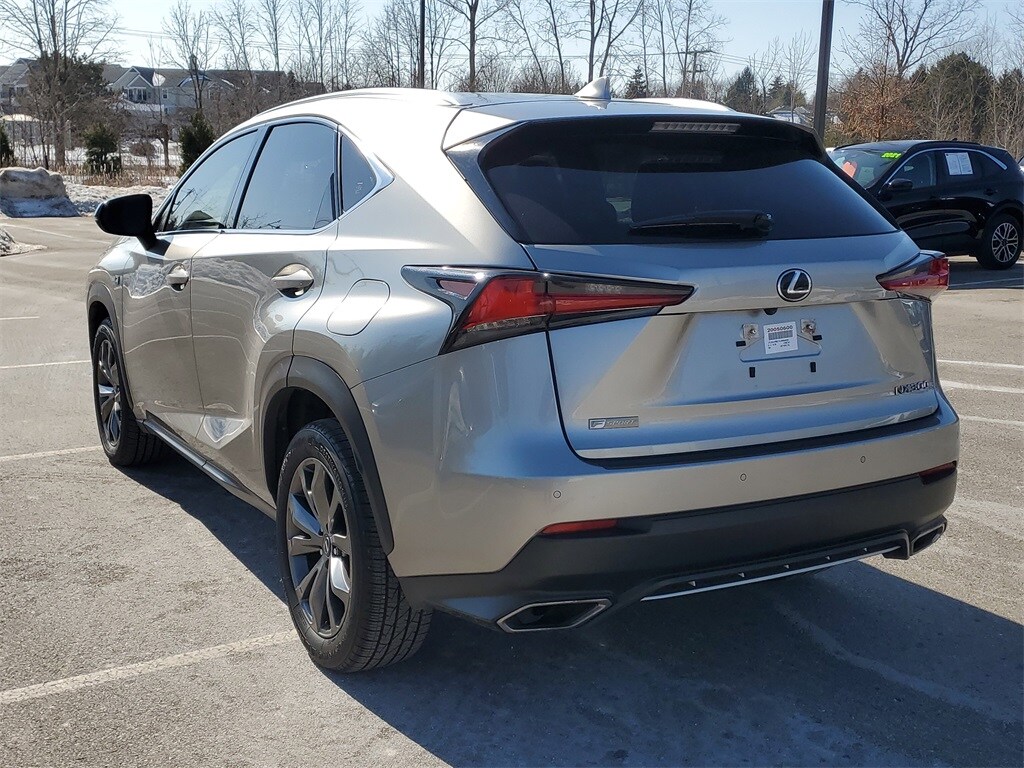 Used 2020 Lexus NX 300 F SPORT SUV