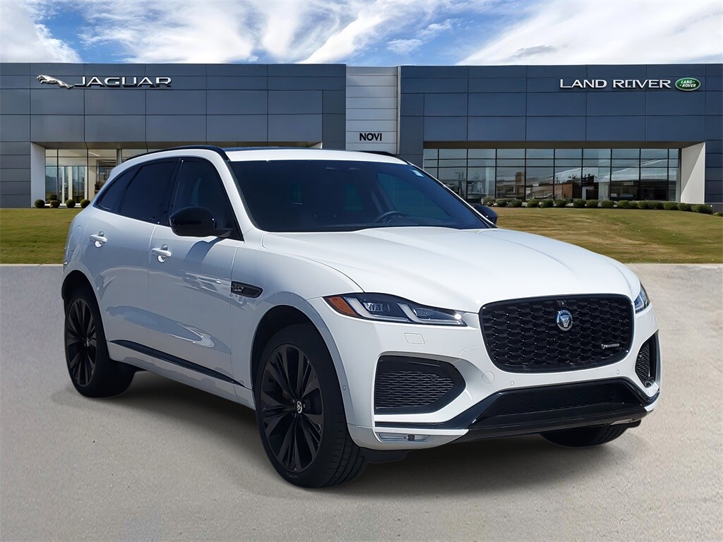 2025 Jaguar F-PACE P400 R-Dynamic S photo 4