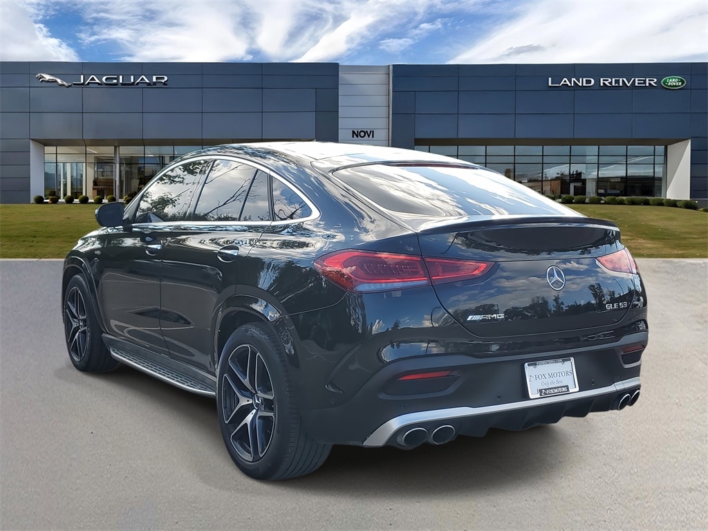Used 2022 Mercedes-Benz AMG GLE 53 4MATIC SUV