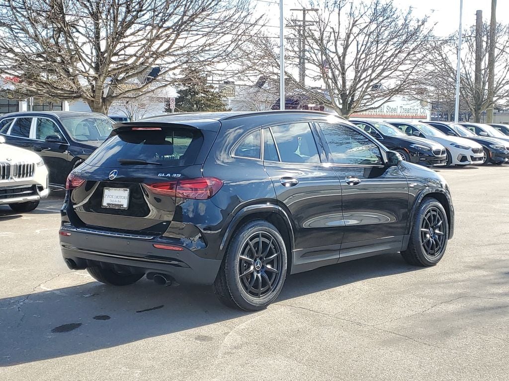 Used 2025 Mercedes-Benz AMG GLA 35 4MATIC SUV