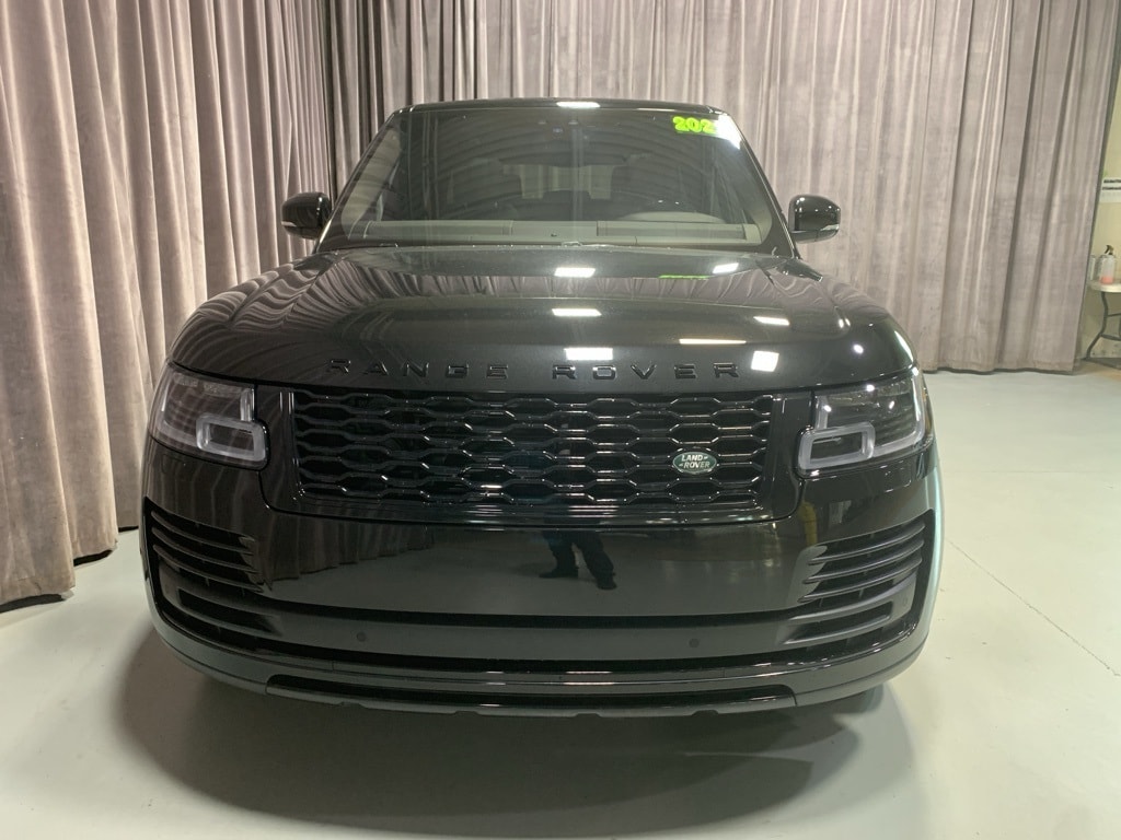 Used 2022 Land Rover Range Rover HSE Wesminster with VIN SALGS2RU6NA466312 for sale in Novi, MI