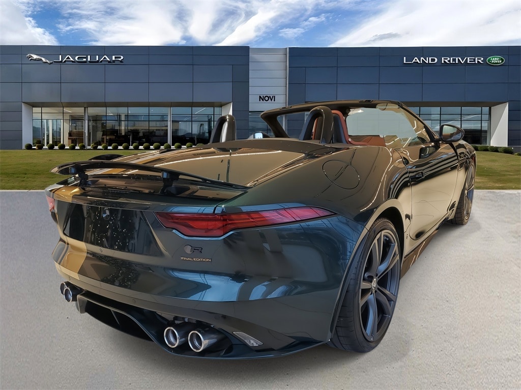 New 2024 Jaguar F-TYPE R 575PS Auto Convertible