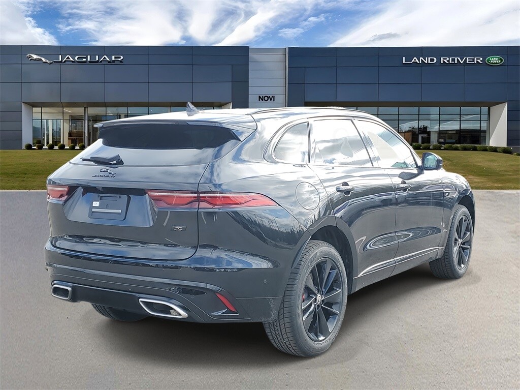 2026 Jaguar F-PACE P400 R-Dynamic S photo 3