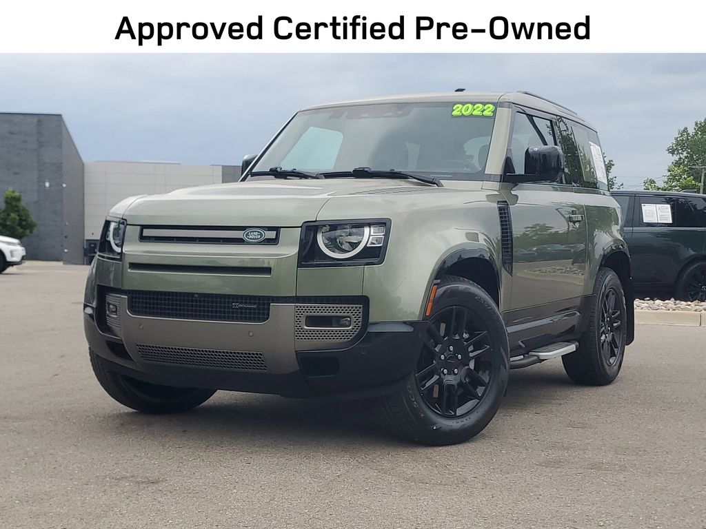 2022 Land Rover Defender X-Dynamic S's photo