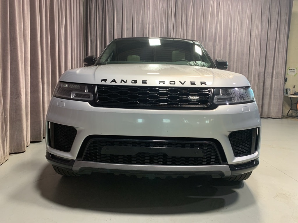 Used 2022 Land Rover Range Rover Sport HSE Silver Edition with VIN SALWR2SU0NA203475 for sale in Novi, MI