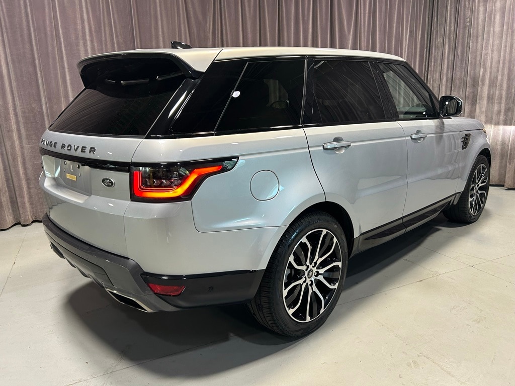 Used 2022 Land Rover Range Rover Sport HSE Silver Edition with VIN SALWR2SU5NA218747 for sale in Novi, MI