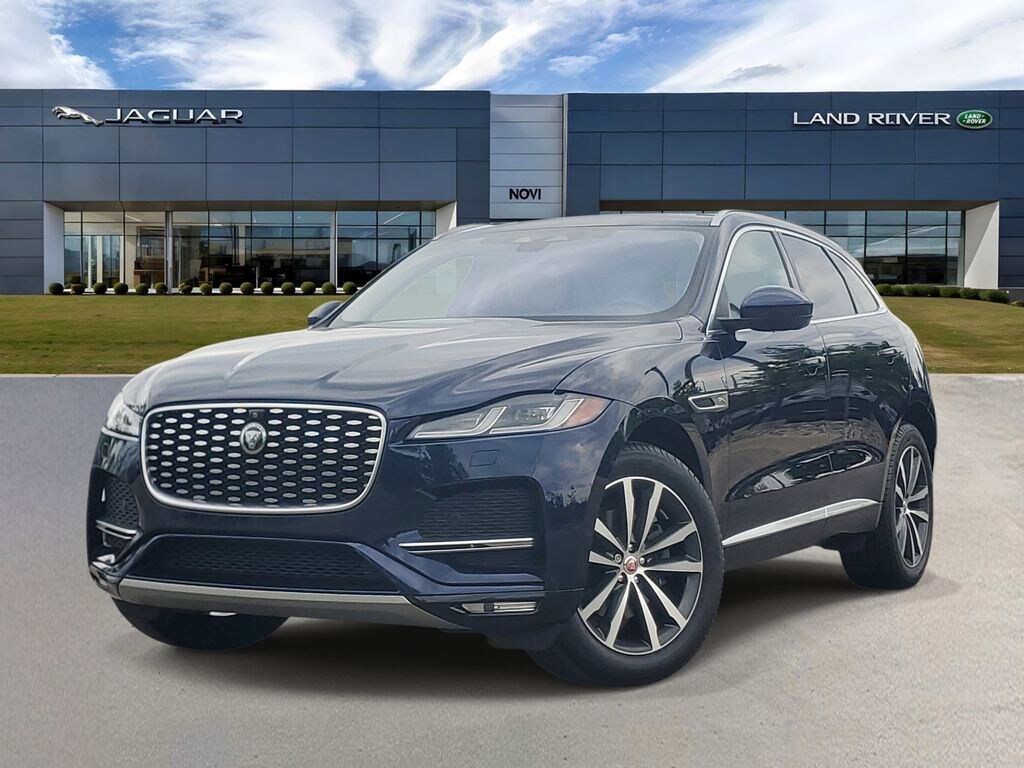 Used 2021 Jaguar F-PACE P250 S SUV