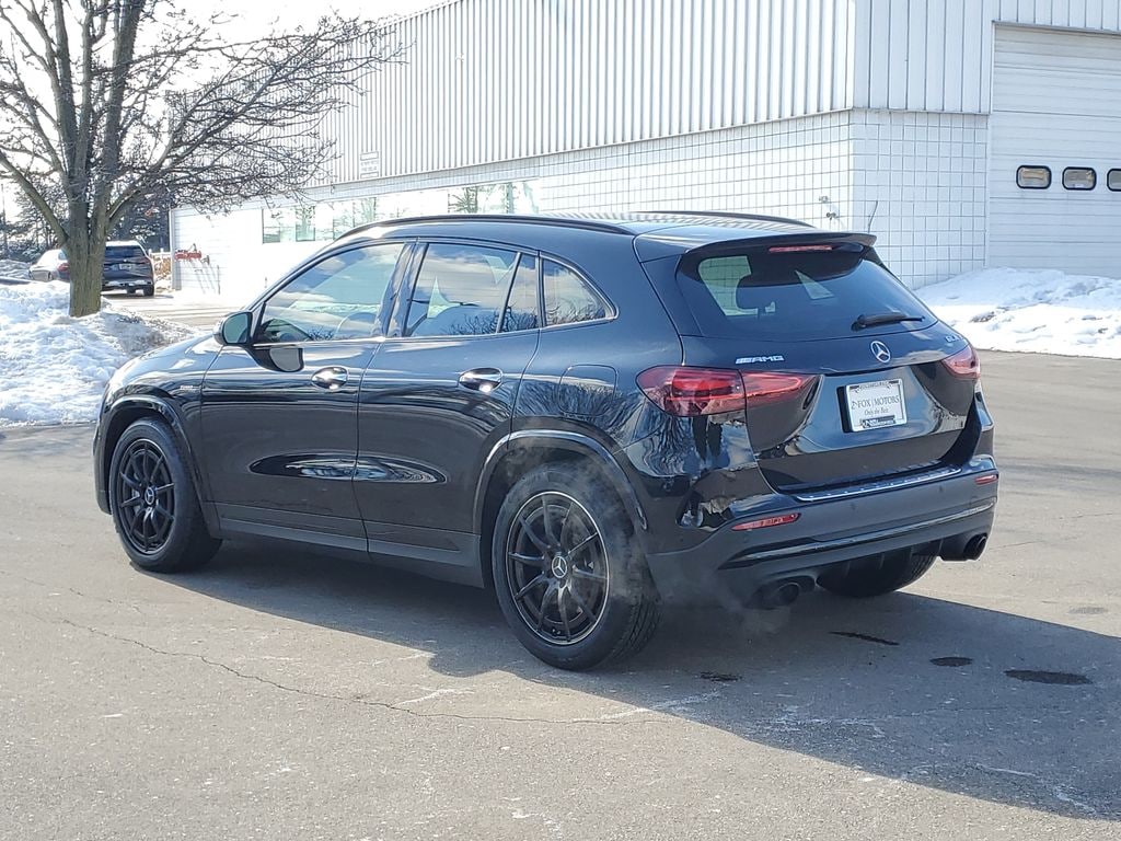 Used 2025 Mercedes-Benz AMG GLA 35 4MATIC SUV