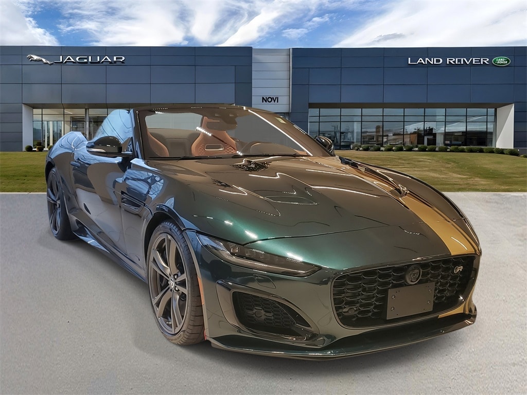 New 2024 Jaguar F-TYPE R 575PS Auto Convertible
