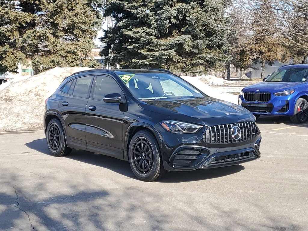 Used 2025 Mercedes-Benz AMG GLA 35 4MATIC SUV
