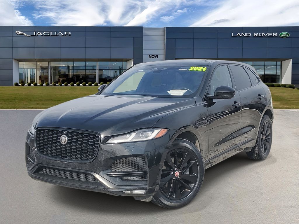 2021 Jaguar F-Pace S