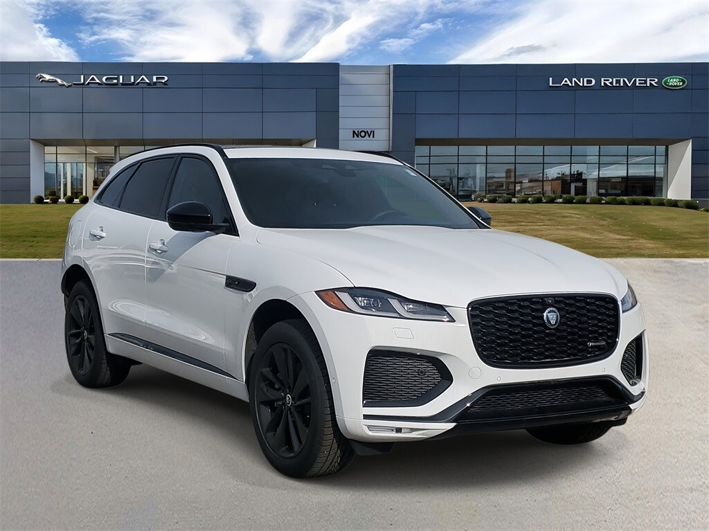 2025 Jaguar F-PACE P250 R-Dynamic S photo 4