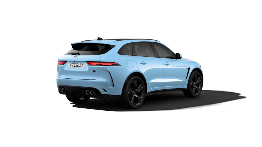 New 2026 Jaguar F-PACE SVR Final Edition 575PS