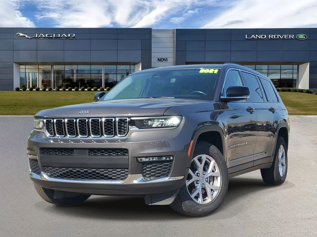 2021 Jeep Grand Cherokee L Limited's photo