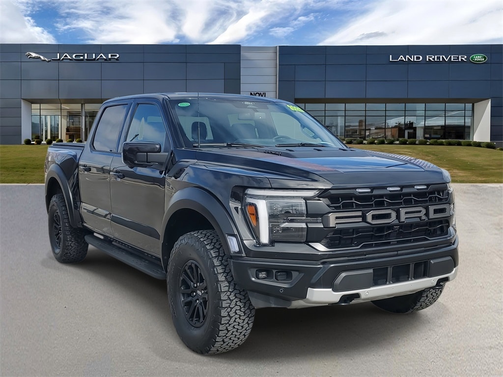 Used 2025 Ford F-150 Raptor Truck SuperCrew Cab