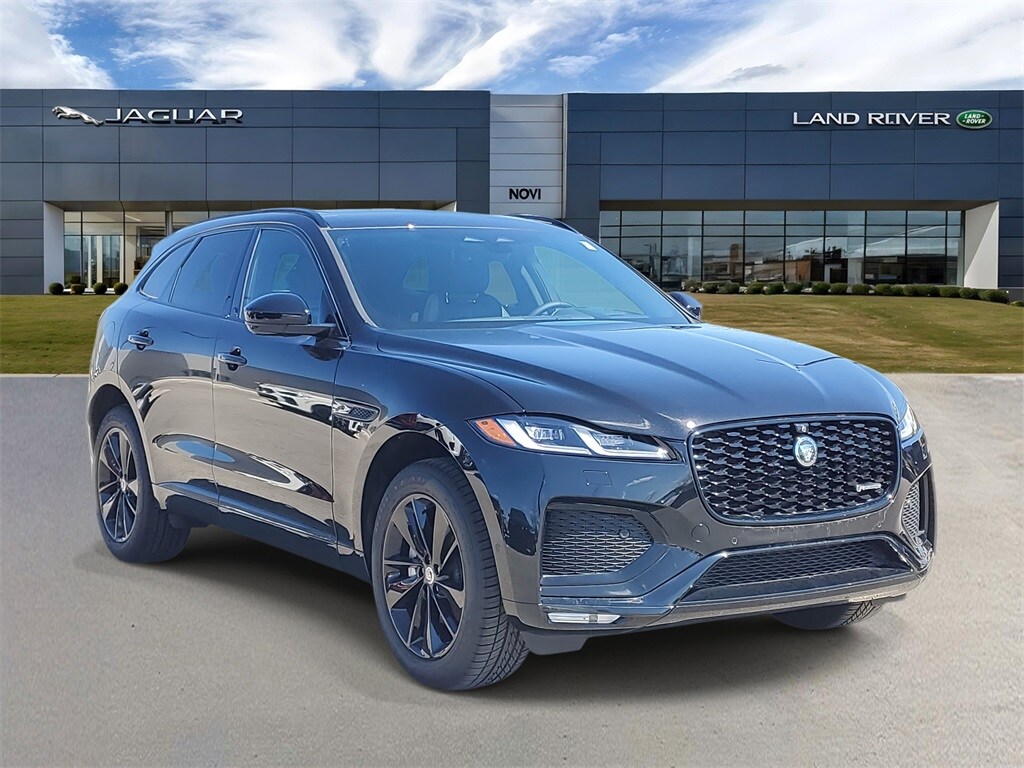 2025 Jaguar F-PACE P250 R-Dynamic S photo 4