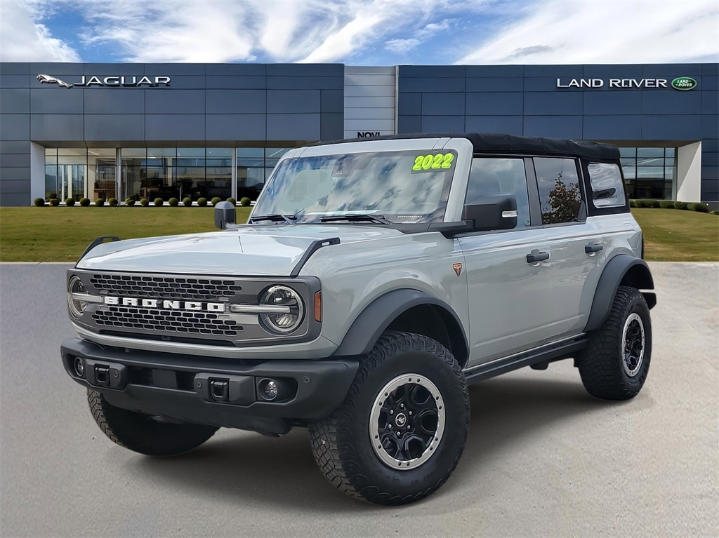 2022 Ford Bronco 4-Door Badlands