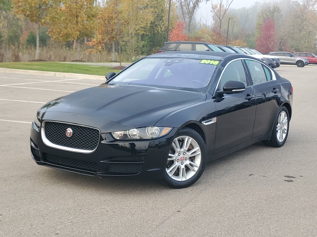2018 Jaguar XE
