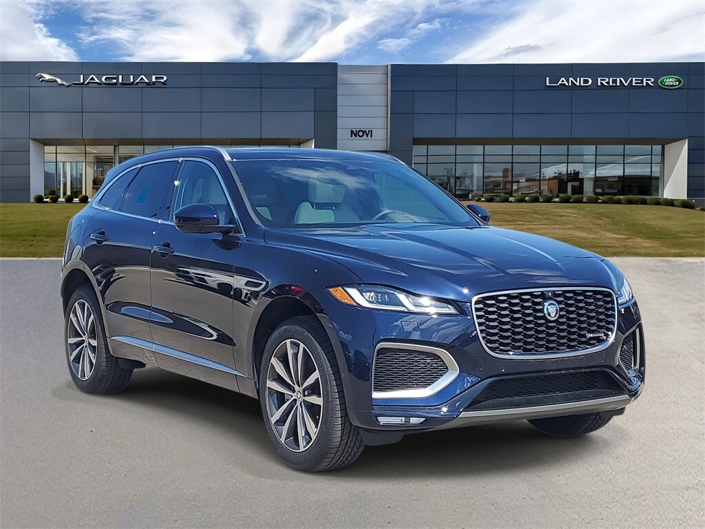 2025 Jaguar F-PACE P250 R-Dynamic S photo 4