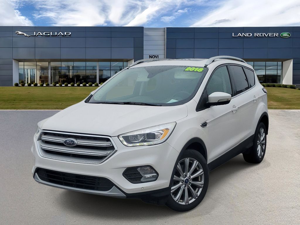 2018 Ford Escape Titanium