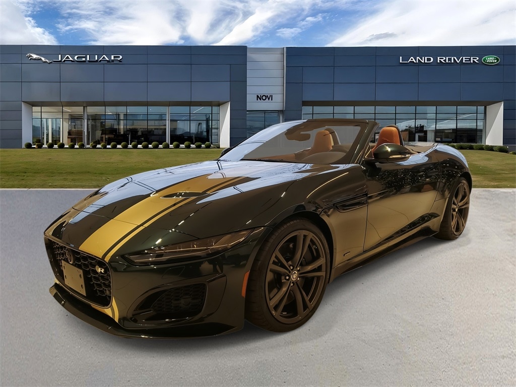 New 2024 Jaguar F-TYPE R 575PS Auto Convertible