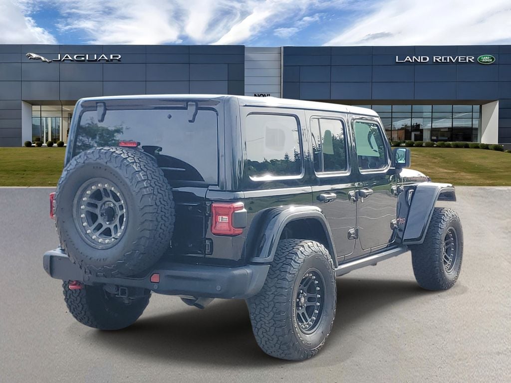 Used 2019 Jeep Wrangler Unlimited Rubicon 4x4 SUV