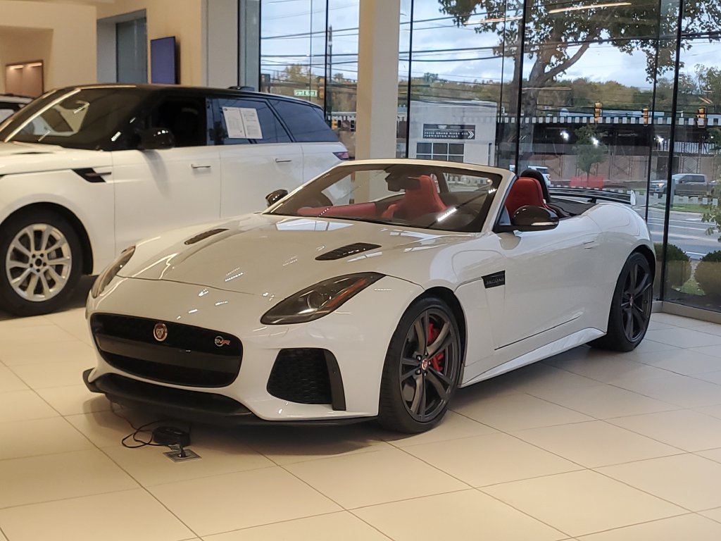 2017 Jaguar F-TYPE