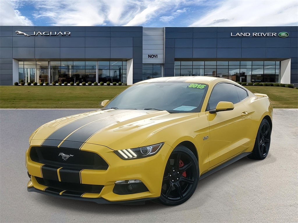 2015 Ford Mustang GT Premium