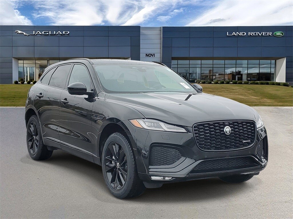 2025 Jaguar F-PACE P250 R-Dynamic S photo 4