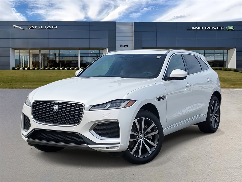 2026 Jaguar F-PACE SUV 