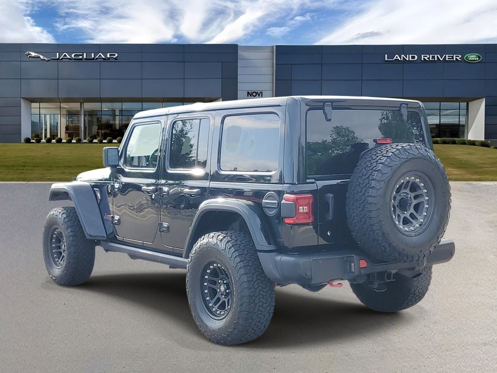 Used 2019 Jeep Wrangler Unlimited Rubicon 4x4 SUV