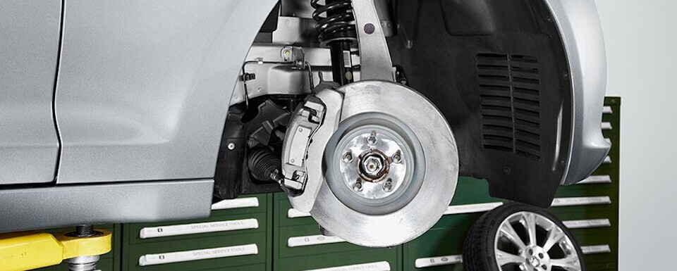 Jaguar Tire Rotation