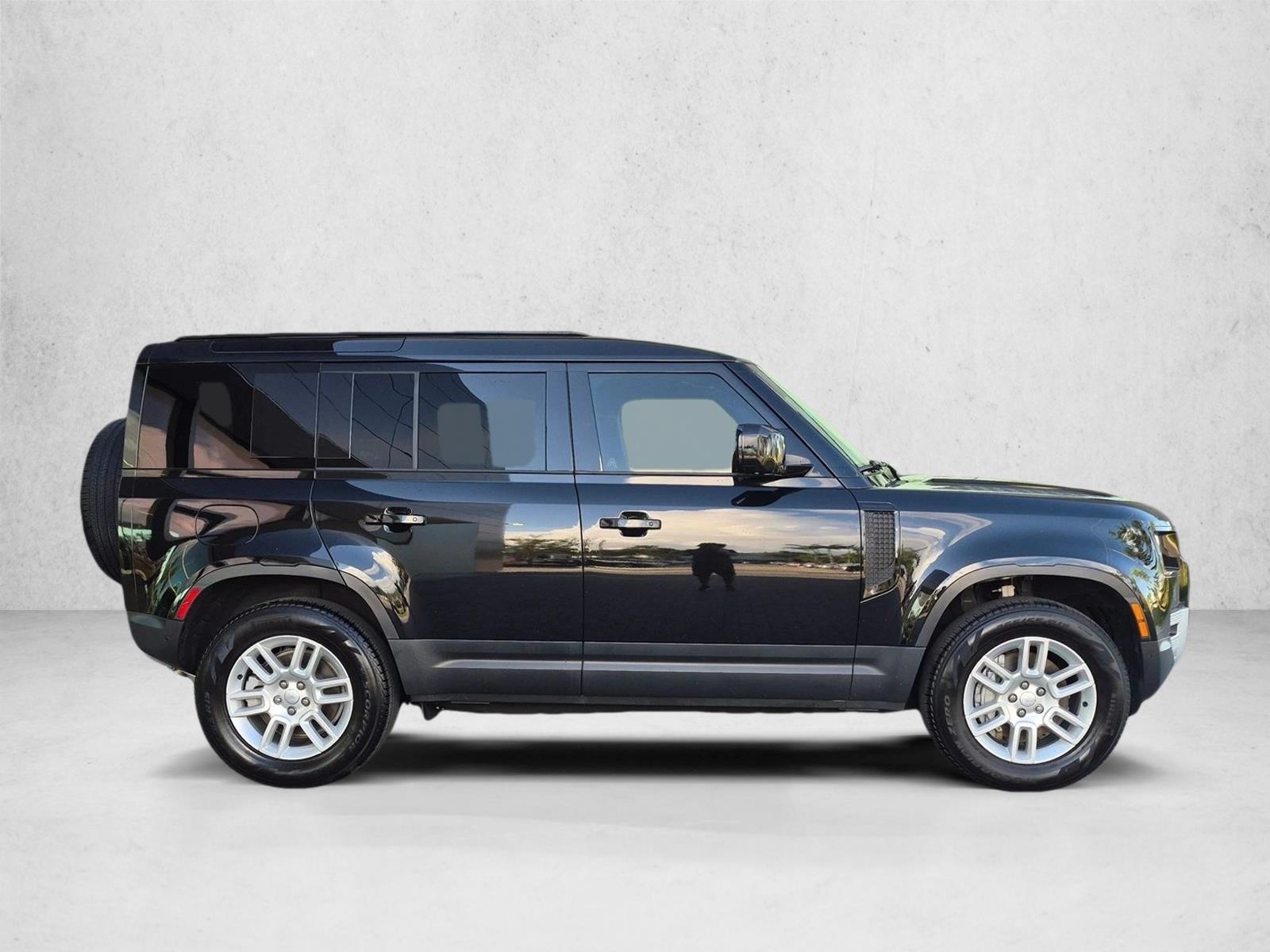 Certified 2025 Land Rover Defender 110 S SUV