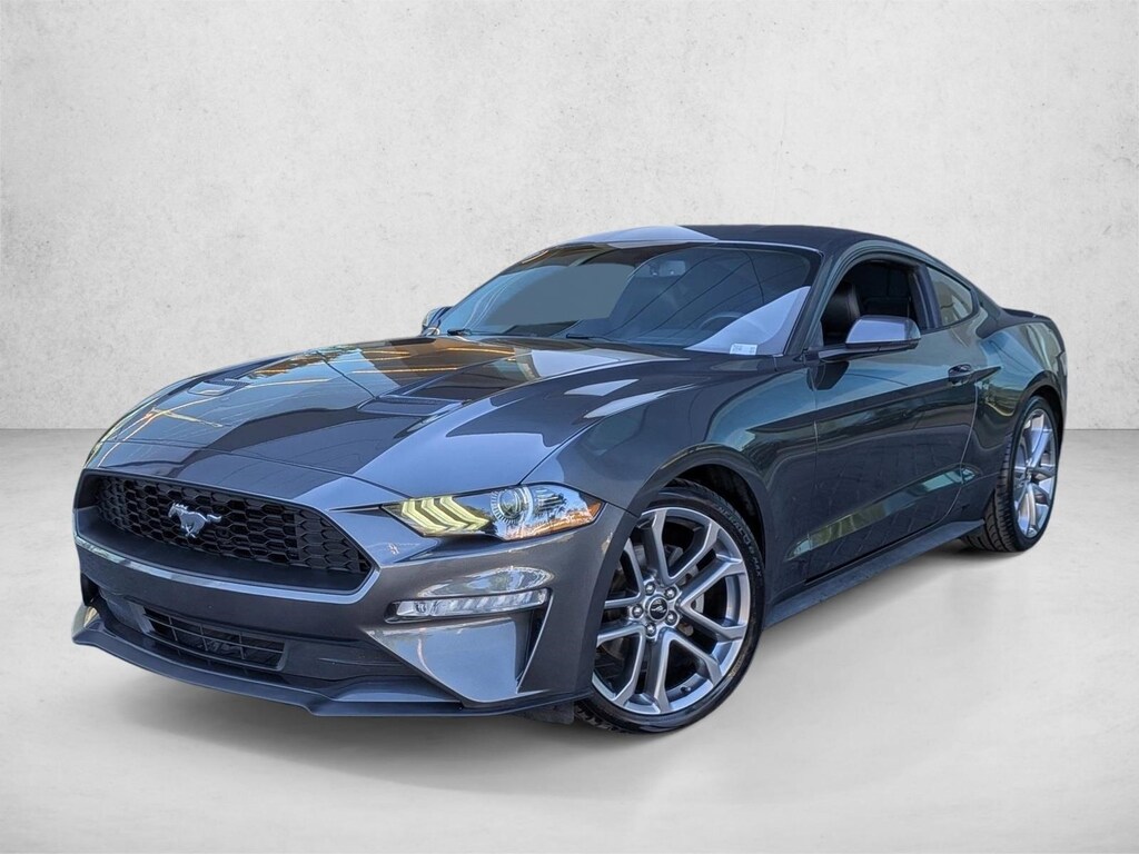 Used 2020 Ford Mustang EcoBoost Premium Coupe