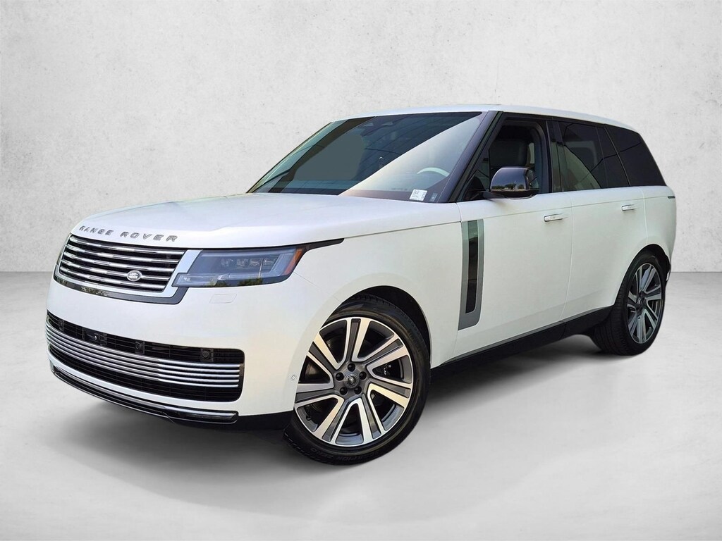 Certified 2025 Land Rover Range Rover P615 SV SUV
